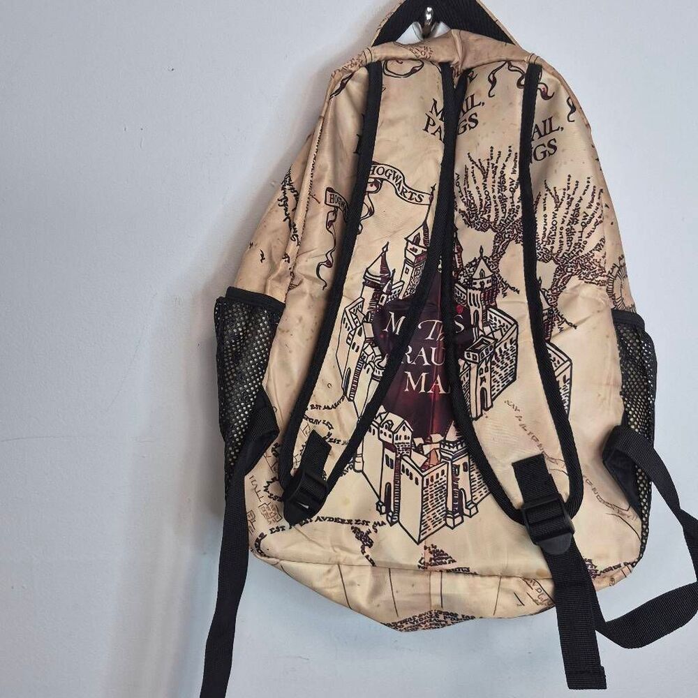 Harry Potter Maurauder map backpack - Picture 3 of 8
